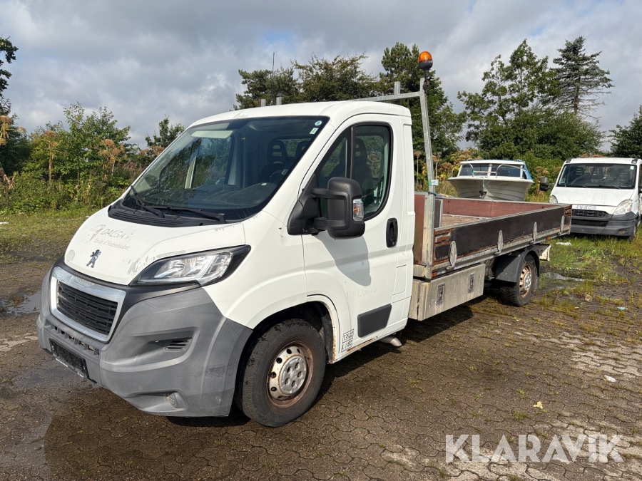 Ladbil Peugeot Boxer Chassis 2,2 HDI 130 HK L3