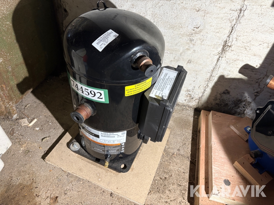 KøleKompressorer EMERSON ZH56K4E - TWD -924