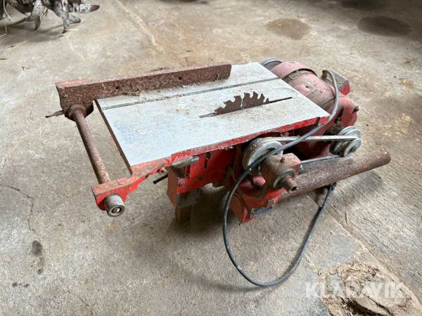 Bordrundsav Coronet Tool Co. The Minor