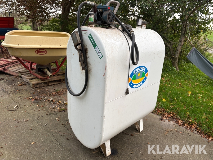 Tank Roug - 1200 liters