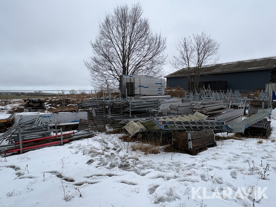 Stillads Jumbo/Haki - stort lot