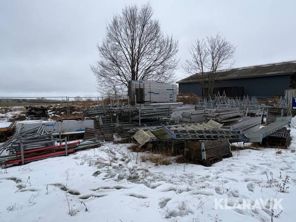 Stillads Jumbo/Haki - stort lot