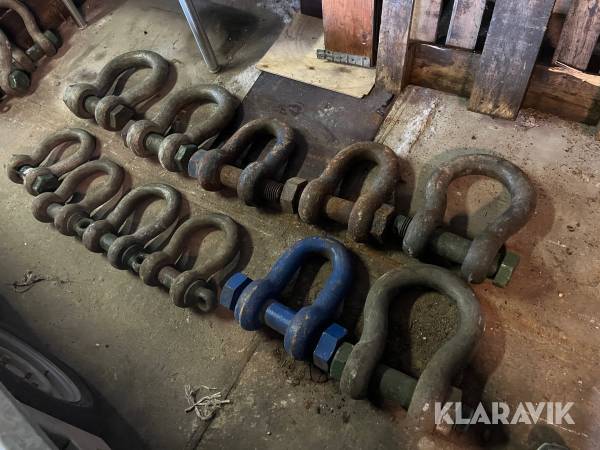 Løftecirkler 11 styk