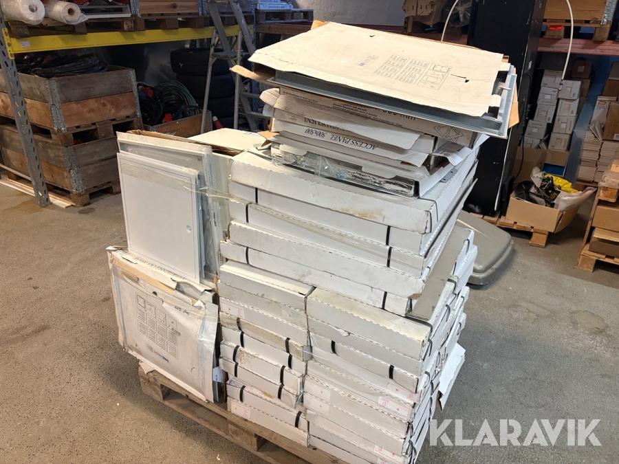 Inspektionslem Upmann forskellige størrelser med aluminiumsrammer