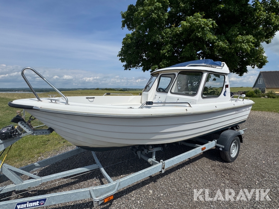 Båd Uttern C56 18 fod