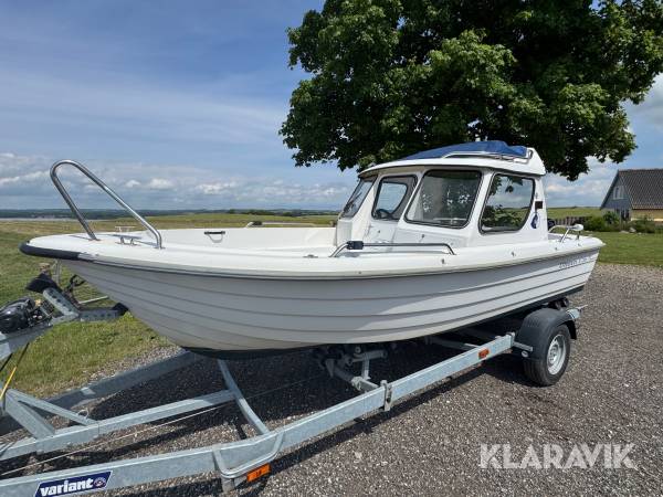 Båd Uttern C56 18 fod