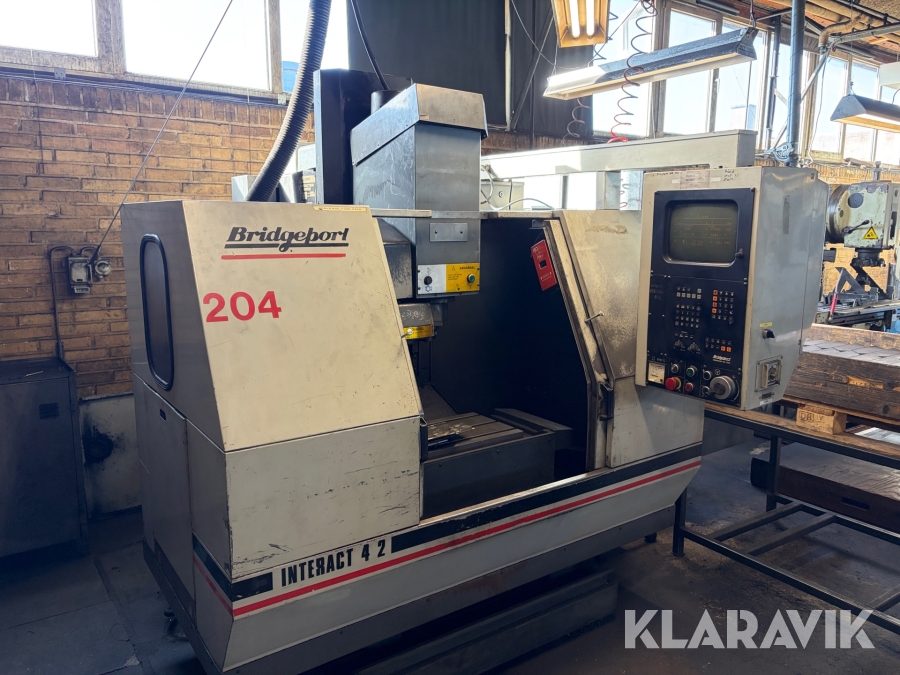 CNC Bridgeport Int 412