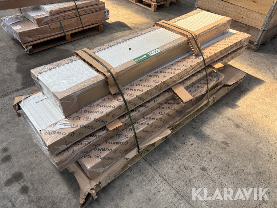 Radiatorer Purmo Compact