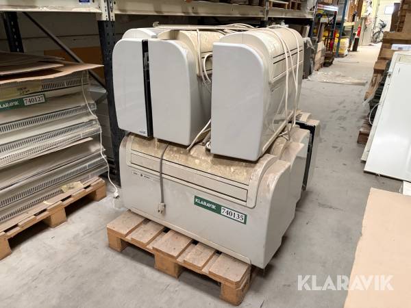 Varmepumper Olimpia spendid 9hp 7 styk