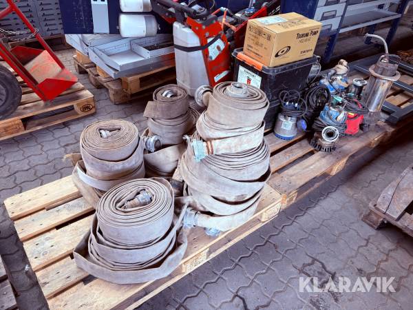 Dykpumper med slanger og koblinger Tsurumi / Flygt / Sydvesta