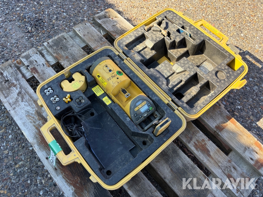 Rørlaser Topcon TP-L3A - 1 styk