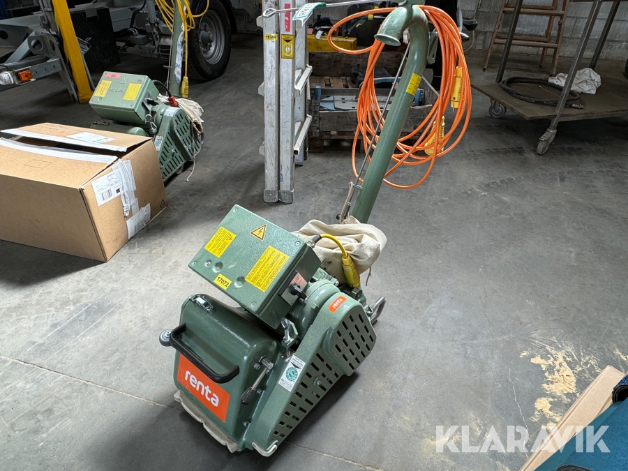 Gulvsliber Lägler Hummel BG112