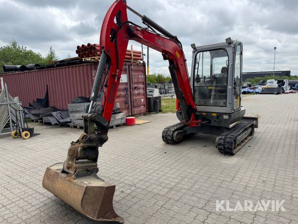 Gravemaskine Wacker Neuson 38Z3