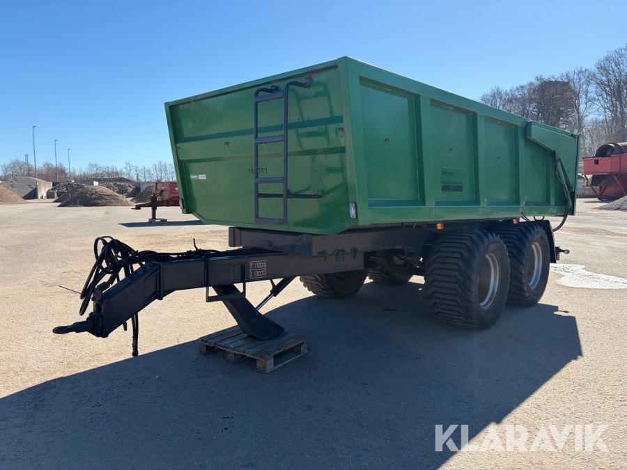 Tipvogn Pronar T-679