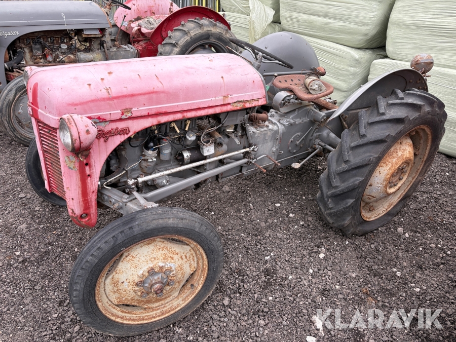 Veterantraktor Ferguson