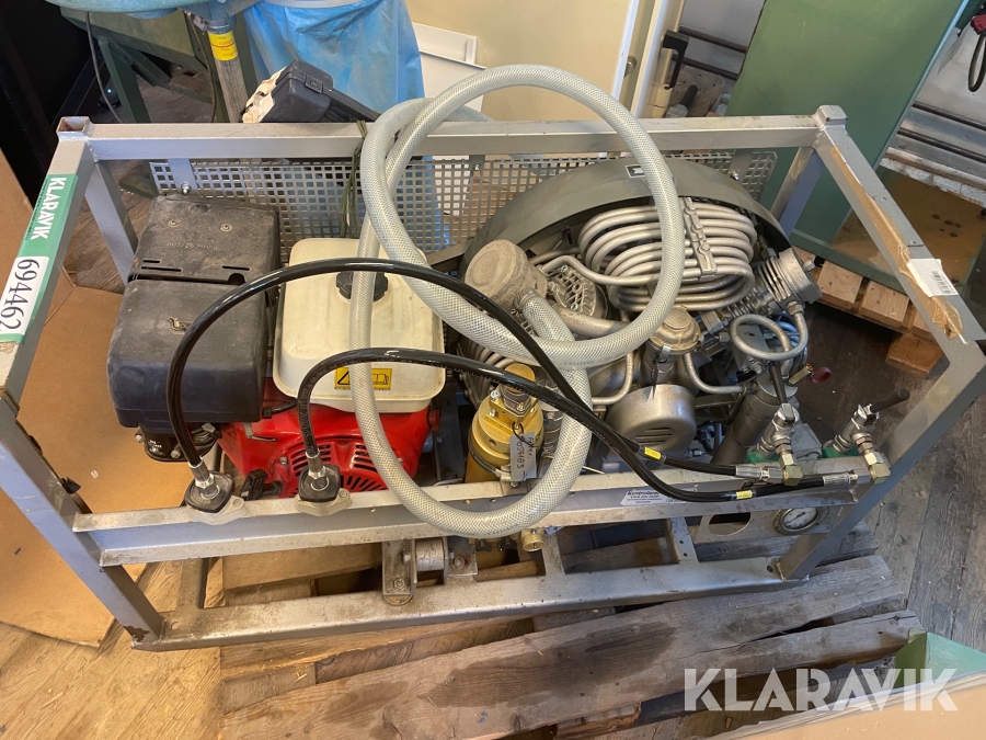 Kompressor BAUER KA14-5.5B