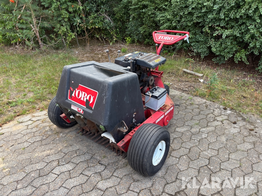Plænelufter Toro Greens Aerator