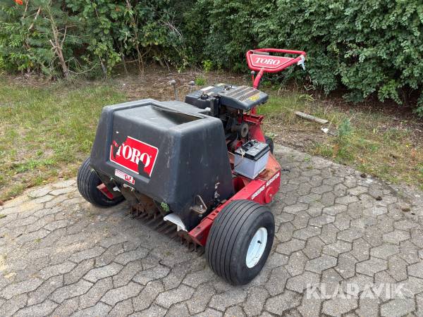 Plænelufter Toro Greens Aerator