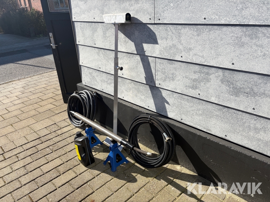 Jordraket-sæt Essig IP55