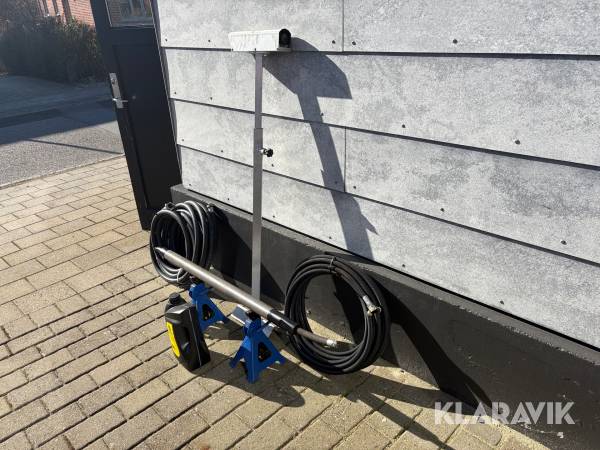 Jordraket-sæt Essig IP55