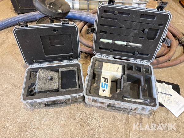Søgesystem DCI DigiTrak F5+ med Aurora AF10 skærm og sonde
