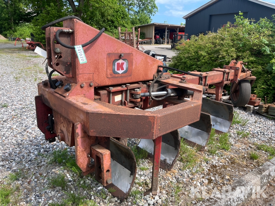SvingPlov Kongskilde 4 fuget hydraulisk