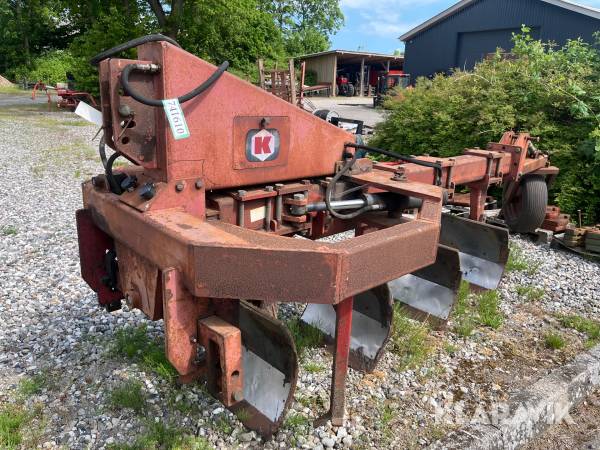 SvingPlov Kongskilde 4 fuget hydraulisk