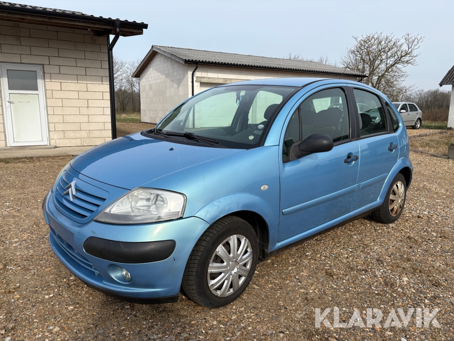 Personbil Citroën C3 1,6 I 16v