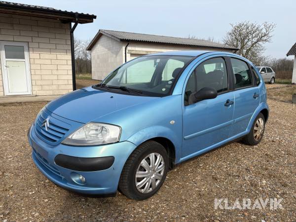 Personbil Citroën C3 1,6 I 16v