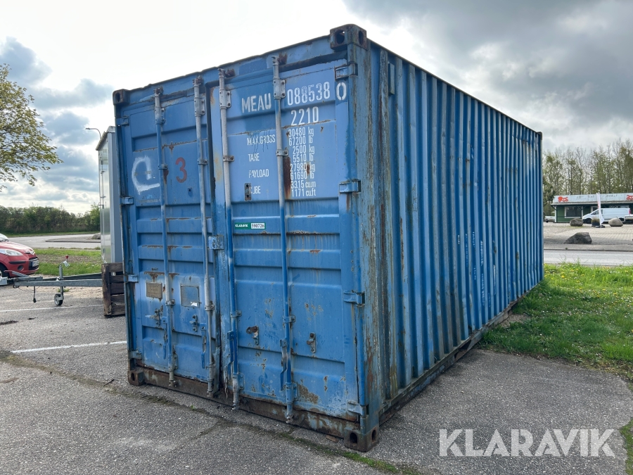 Container 20 fod