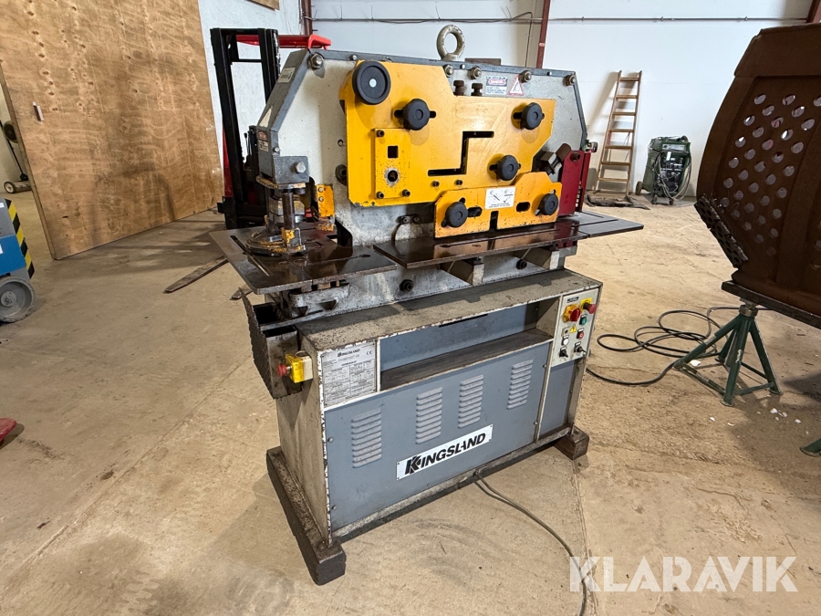 Logge maskine Kingsland Compact 45 / profilsaks