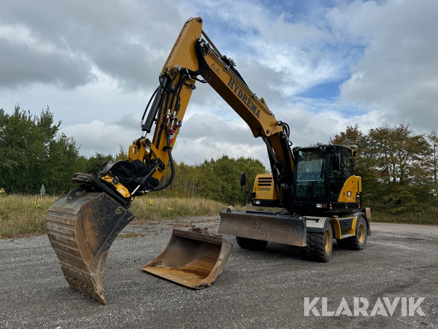 Hjulgraver Hydrema MX17G G-Series