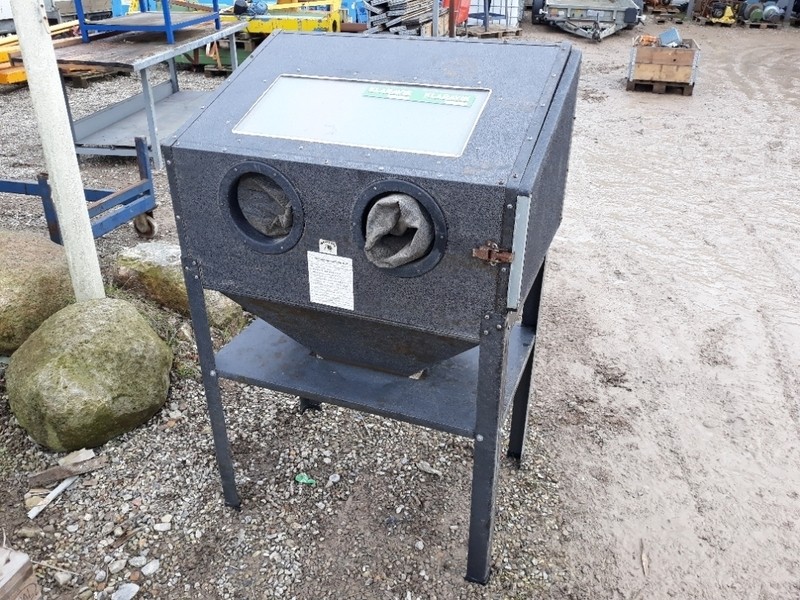 Sandblæsningskabine