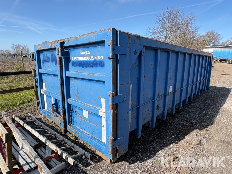 Container - Med bagklap