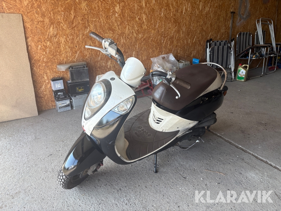 Knallert Sym Mio 50