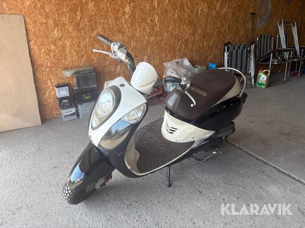 Knallert Sym Mio 50
