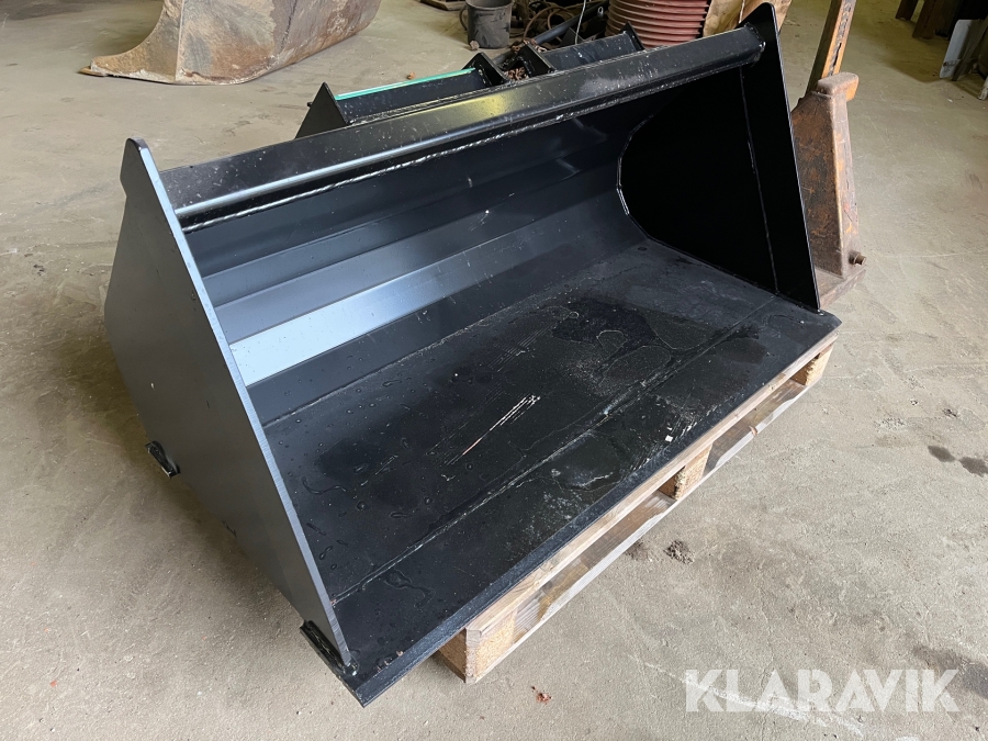 Minilæsser skovl VS Stålindustri Gammel weideman 130 cm