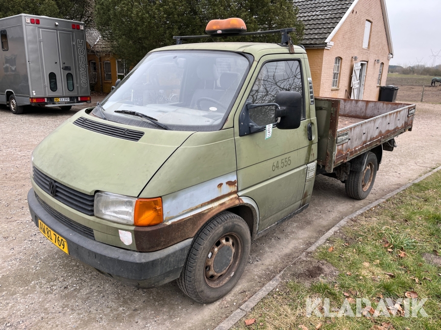 Lad bil Volkswagen Transporter T4 2.4 5cylinder