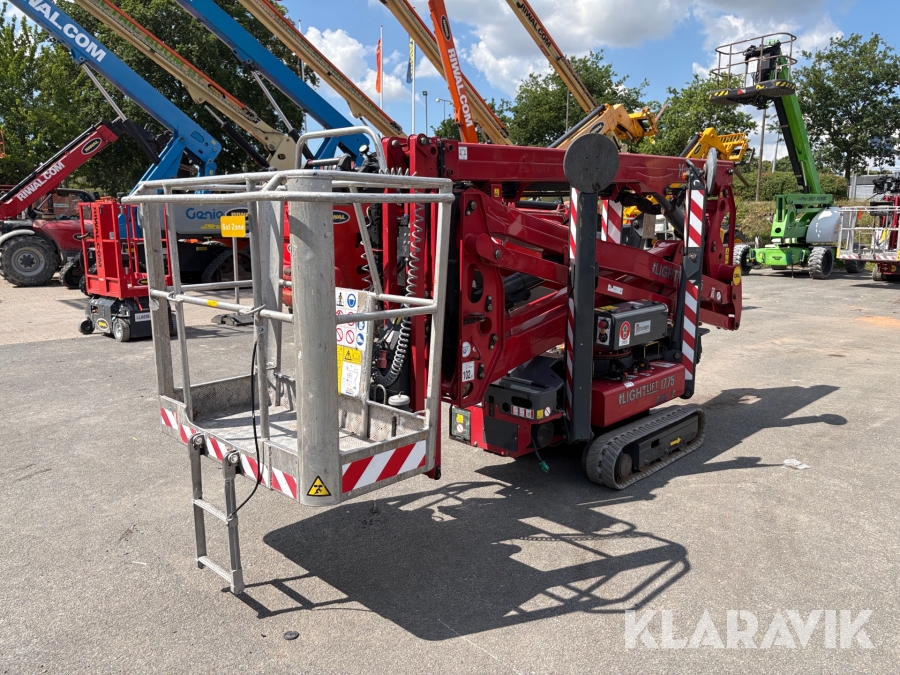 Edderkoppelift Hinowa Lightlift 17.75 IIIS