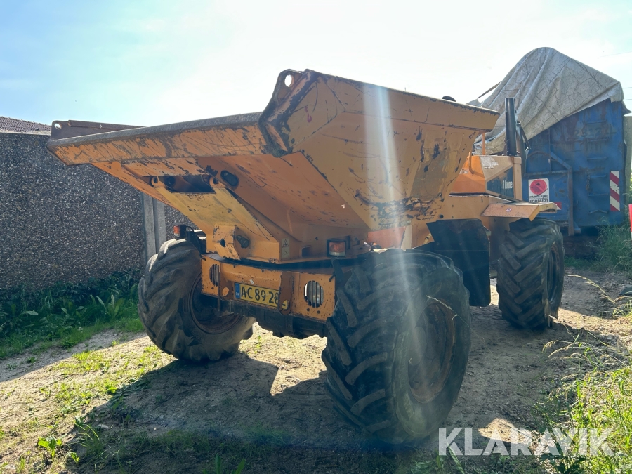 Dumper Twaites 6tonne