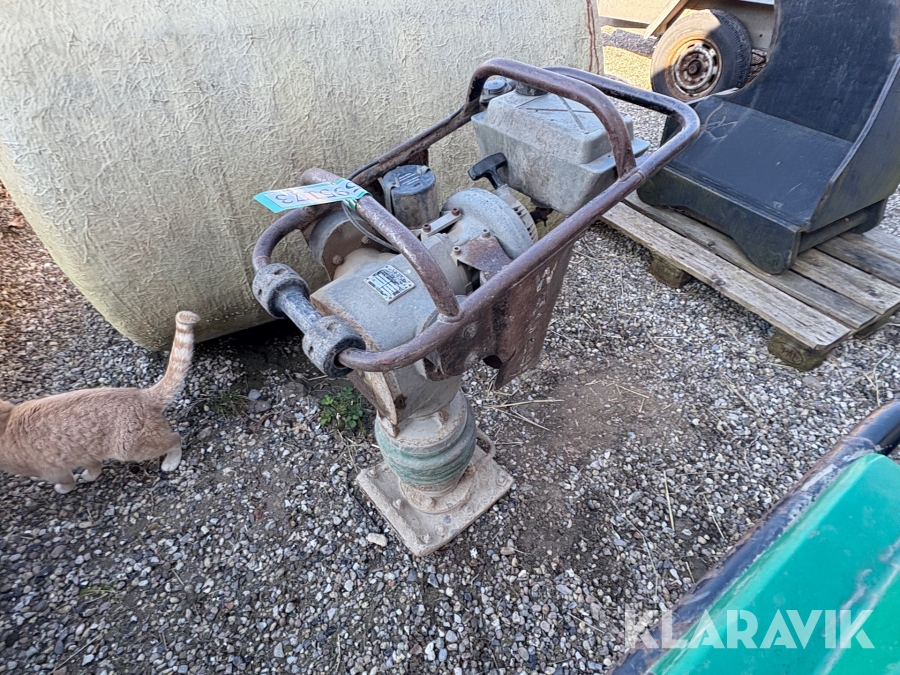 Jordloppe Wacker Neuson BS60Y