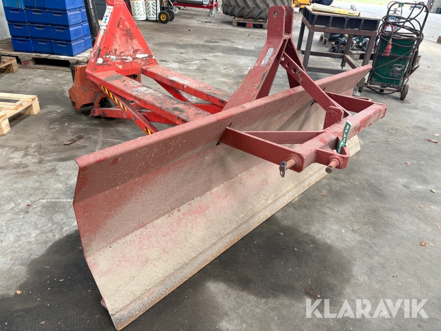 Dåseblad Jydeland - 2 meter