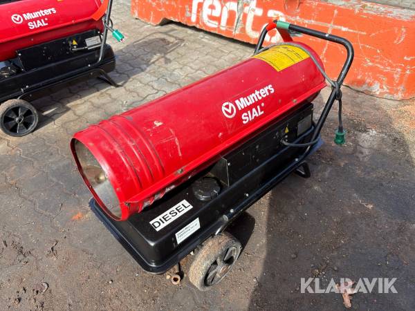 Varmekanon Munters Gry-D 28 WE