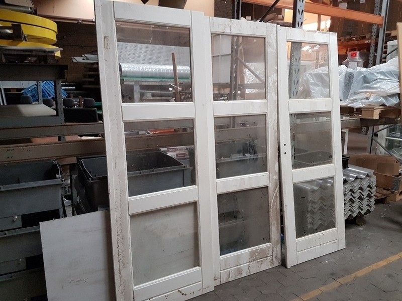 3 fløjet dør højre åbner 2 + 1