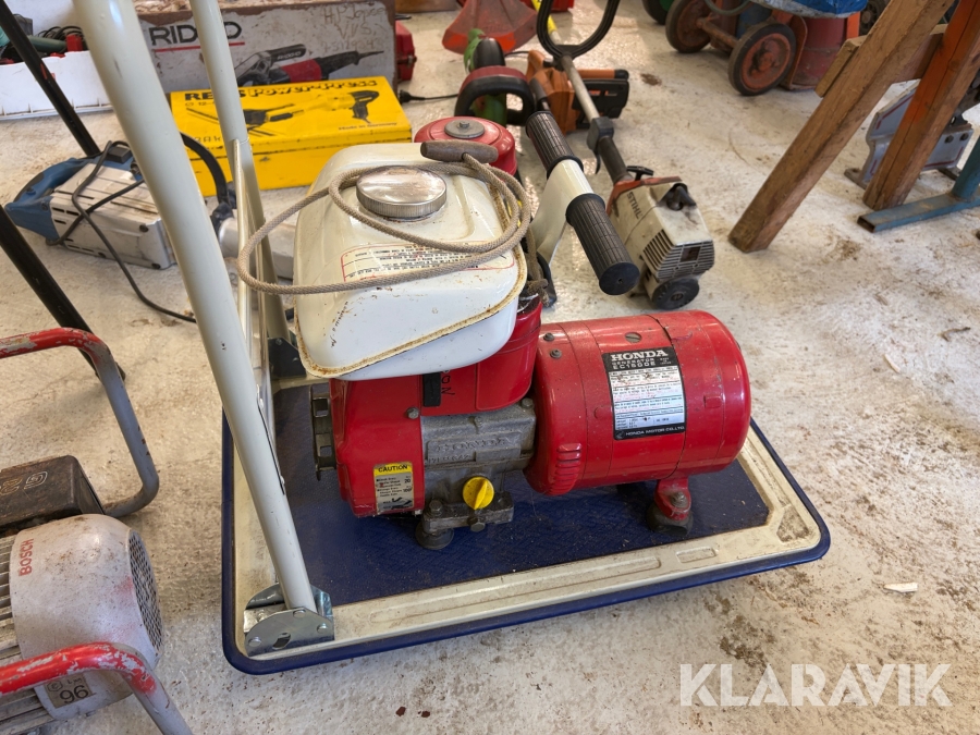 Generator Honda EC1500E - på vogn