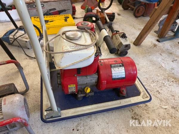 Generator Honda EC1500E - på vogn