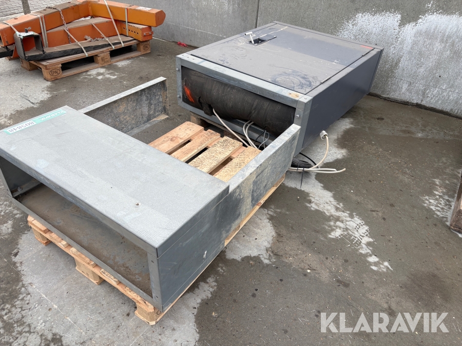 Elskab med stander ABB 1 styk