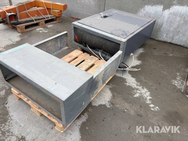 Elskab med stander ABB 1 styk