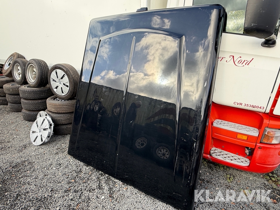 Ladlåg Glasfiber Ford F-250 Super Duty