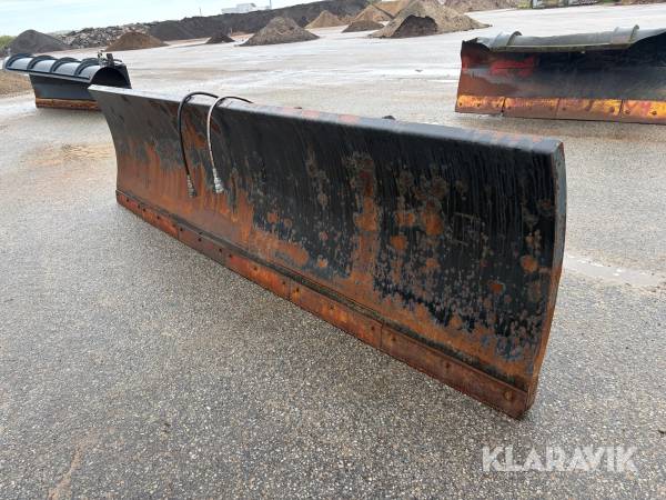 Hydraulisk sneplov Ørum-smeden 4500 mm